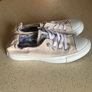 Converse. Light pink 8